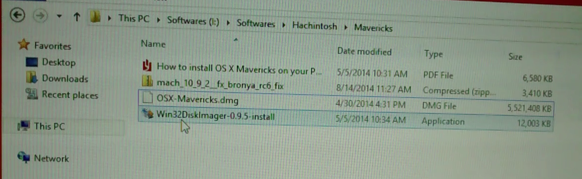 how to make a bootable usb mac mavericks installer from dmg